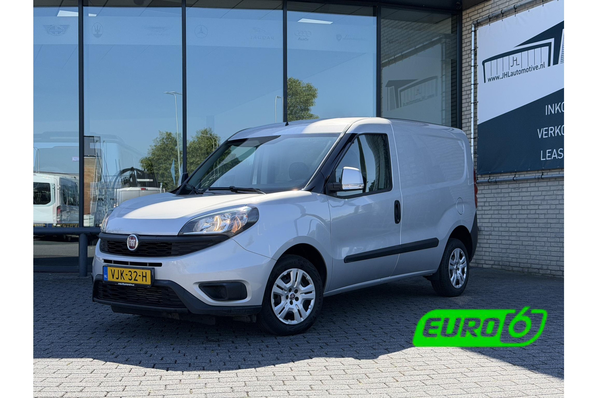 Fiat Doblò Cargo 1.3 MJ L1H1 SX*AIRCO*NAVI*CRUISE*PDC*BLUETOOTH*